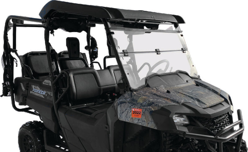 QuadBoss 14-22 Honda SXS700 Pioneer 700 Windbreak Folding Windshield