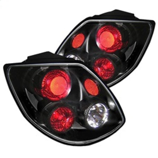 Spyder Toyota Matrix 03-05 Euro Style Tail Lights Black ALT-YD-TMA03-BK