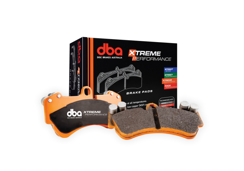 DBA 2017+ Honda Civic Type-R (FK8/FL5) XP Performance Rear Brake Pads