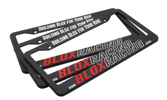 BLOX Racing License Plate Frame - New Logo