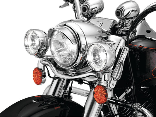 Kuryakyn Headlight Visor 7in Headlight