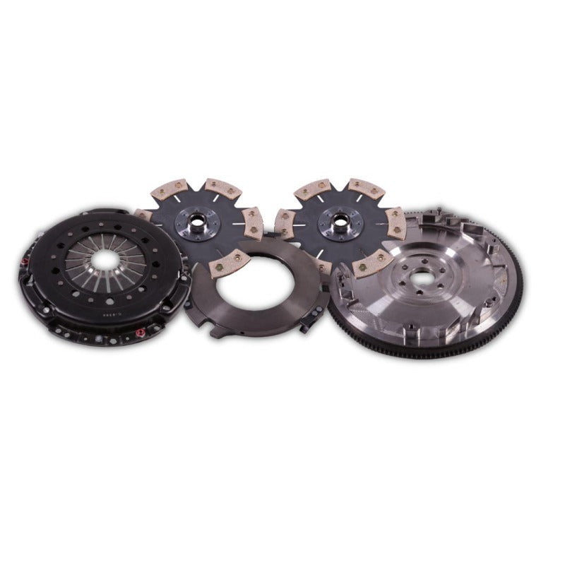 Vengeance Clutch 96-10 Ford Mustang GT 4.6L V8 Twin Disc Clutch Kit