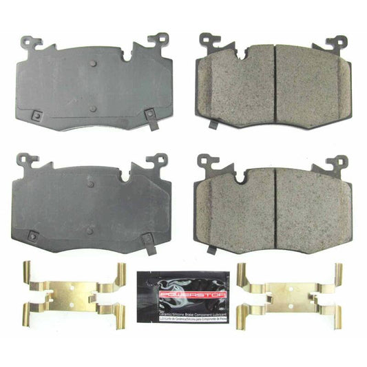 Power Stop 2019 Cadillac CT6 Front Z23 Evolution Sport Brake Pads w/Hardware