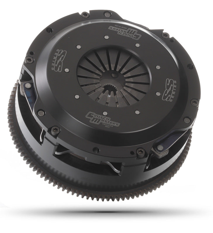 Clutch Masters 21-23 BMW M3/M4 3.0L S58 Factory Fit FX250 Twin Disc Clutch w/Alum. Flywheel