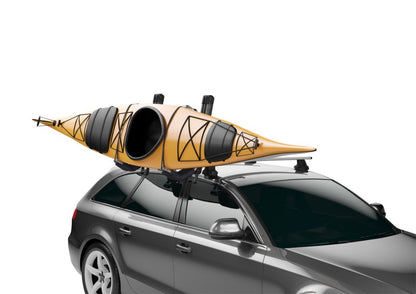 Thule Hullavator Pro Lift-Assist Kayak Rack - Black/Silver