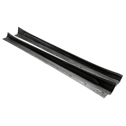 Seibon 17-20 Tesla Model 3 Carbon Fiber Side Skirts