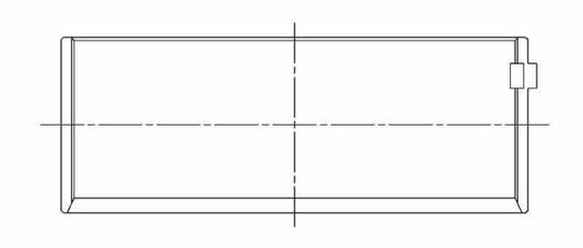 ACL Chevrolet V8 Race Series STD Size Conrod Rod Bearing Set