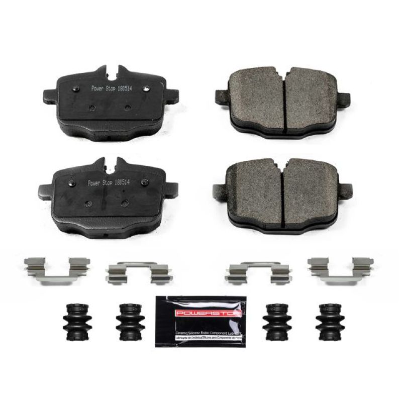 Power Stop 2017 BMW 530i Rear Z23 Evolution Sport Brake Pads w/Hardware