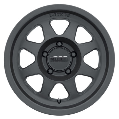 Method MR701 17x8.5 0mm Offset 5x5.5 108mm CB Matte Black Wheel