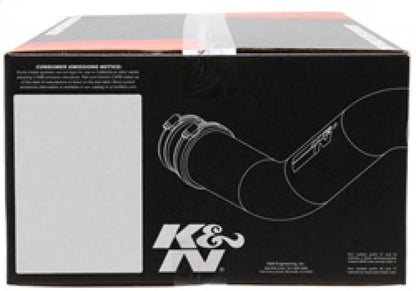 K&N 03-07 Honda Acord V6 Red Typhoon Short Ram Intake