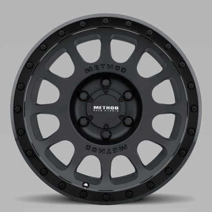 Method MR305 NV 17x8.5 0mm Offset 6x135 94mm CB Double Black Wheel