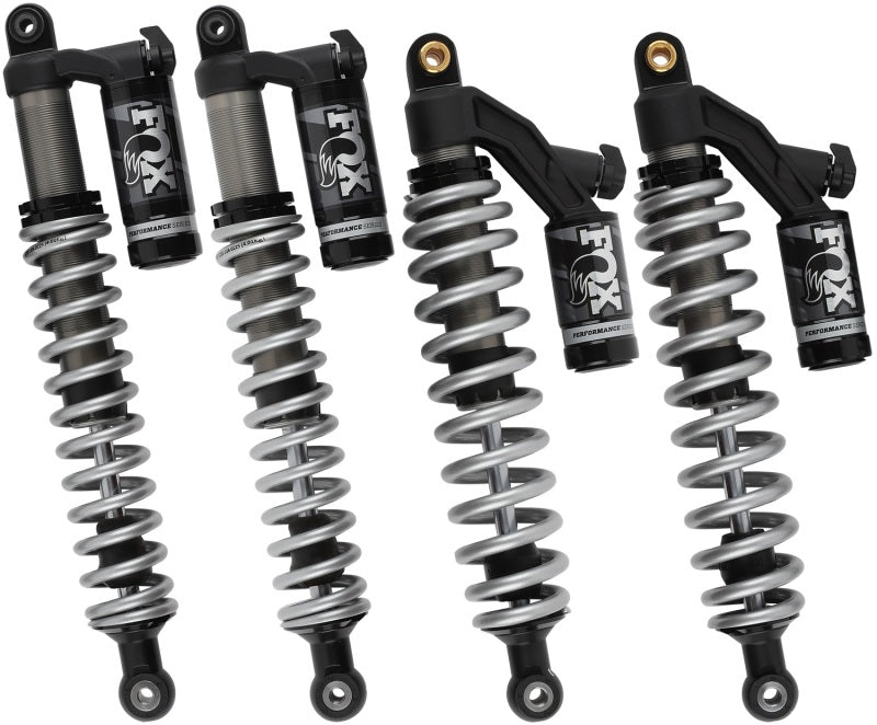 Fox 14-19 Honda SXS700M2 Pioneer 700 1.5 Podium QS3 Coilover Shock - Front & Rear Set