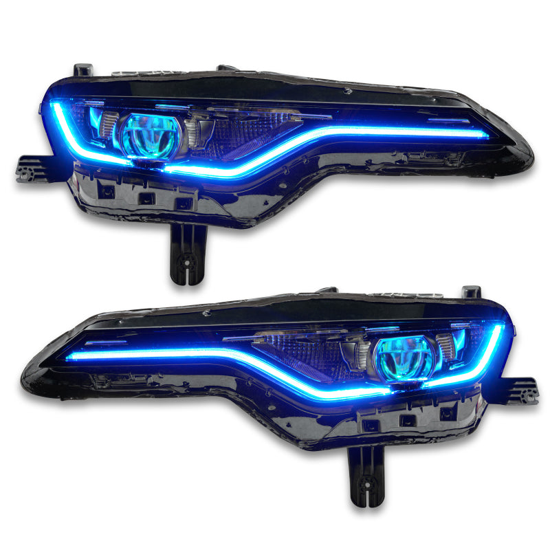 Oracle 19-21 Chevy Camaro SS/RS RGBW+A Headlight DRL Kit - ColorSHIFT w/ BC1 Cntrl SEE WARRANTY