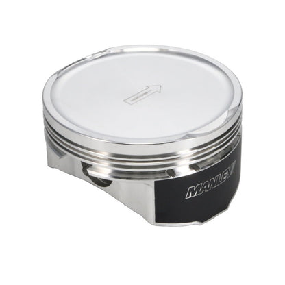 Manley Chrysler Hemi 6.4L +.005in Oversize/4.095in Bore -5.0cc Dish Platinum Series Pistons