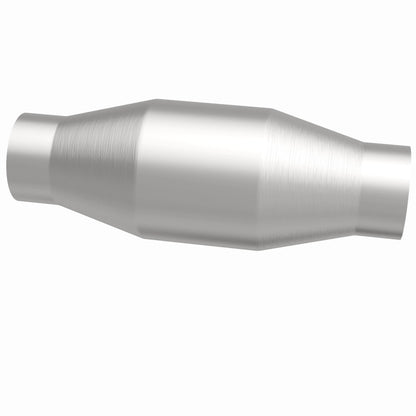 MagnaFlow Conv Univ 2.50inch Long Body Spun