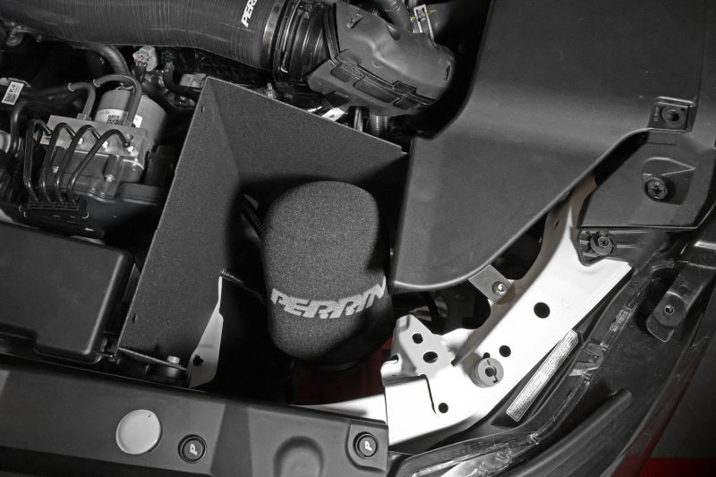 PERRIN 22-25 Subaru WRX Cold Air Intake w/Heatshield - Black