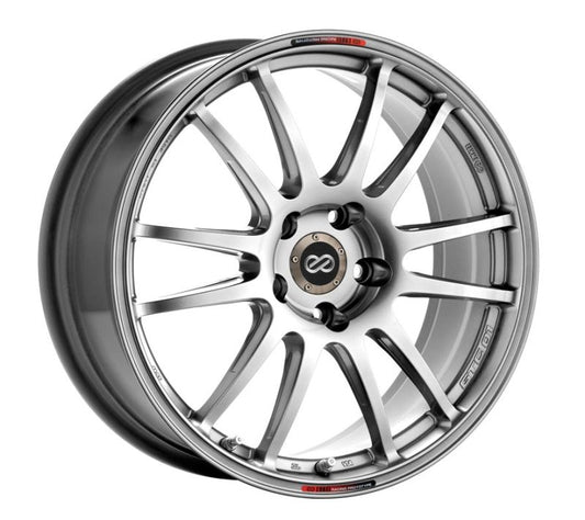 Enkei GTC01 17x8 5x112 50mm Offset Hyper Black Wheel