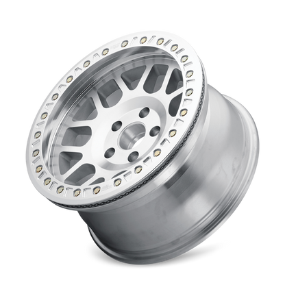 Dirty Life 9312 Mesa Race 17x9 / 5x127 BP / -38mm Offset / 71.5mm Hub Machined Wheel - Beadlock