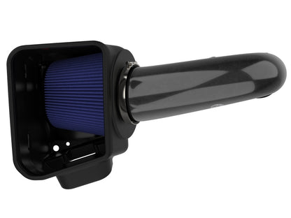 aFe 19-20 Dodge RAM 1500 5.7L Track Series Carbon Fiber Cold Air Intake System w/Pro 5R Filter