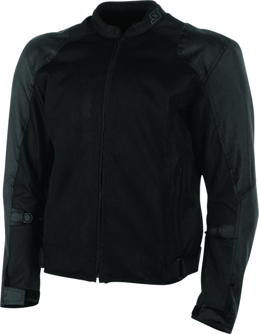 Speed and Strength Lightspeed Mesh Jacket Black - Medium