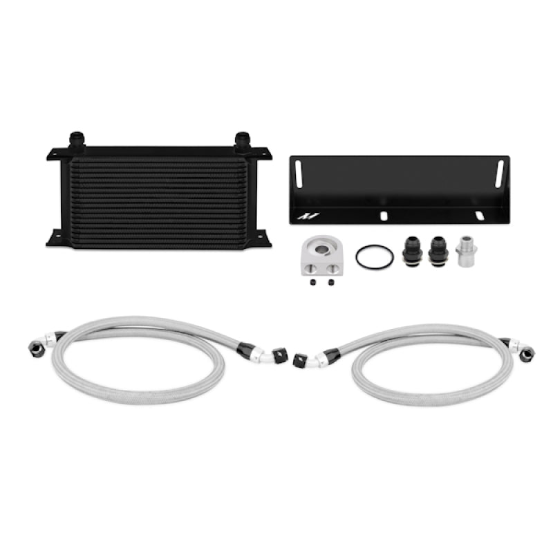 Mishimoto 79-93 Ford Mustang 5.0L Oil Cooler Kit - Silver