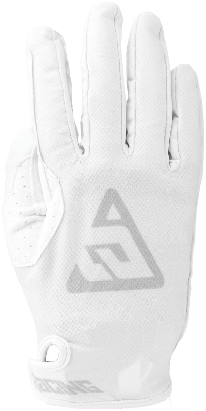 Answer 25 Ascent Gloves White/Grey - XS