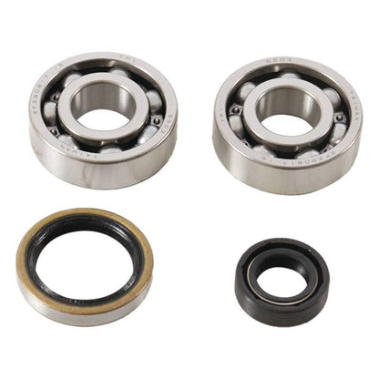 Hot Rods 13-21 KTM 50 SX 50cc Main Bearing & Seal Kit