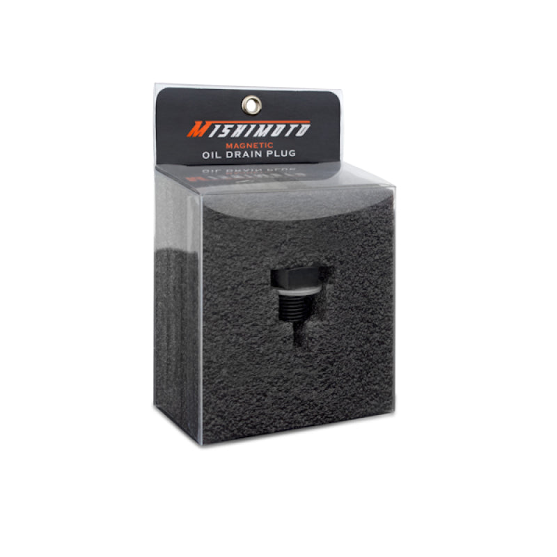 Mishimoto Magnetic Oil Drain Plug M20 x 1.5 Black