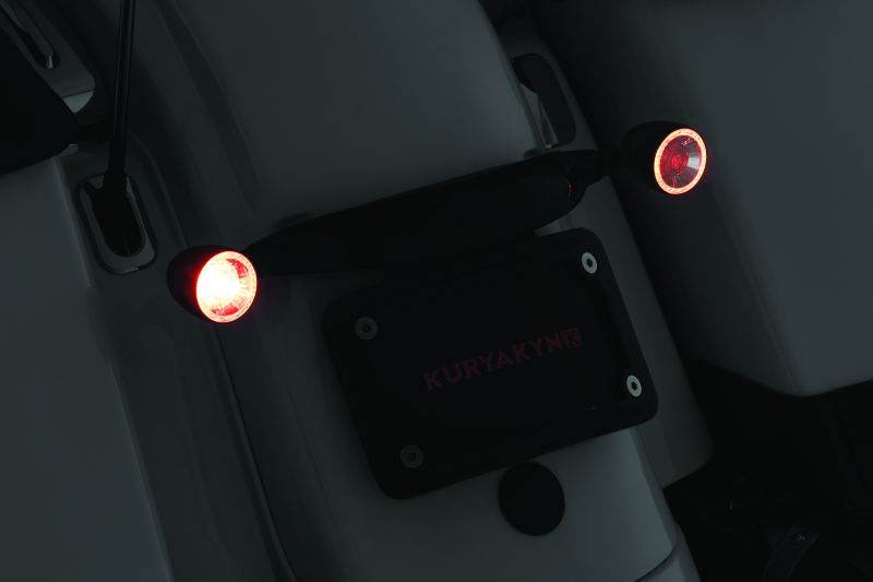 Kuryakyn Rear Turn Signal Mount Black