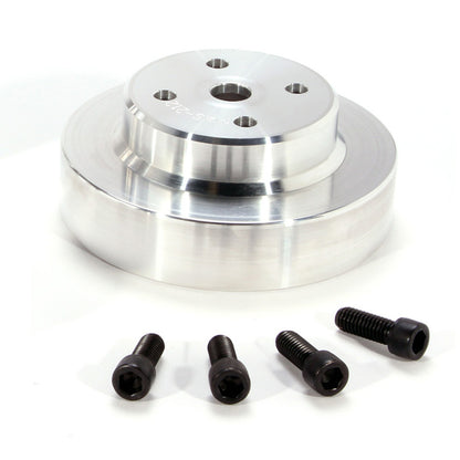 BBK 86-93 Mustang 5.0 Underdrive Pulley Kit - Lightweight CNC Billet Aluminum (3pc)