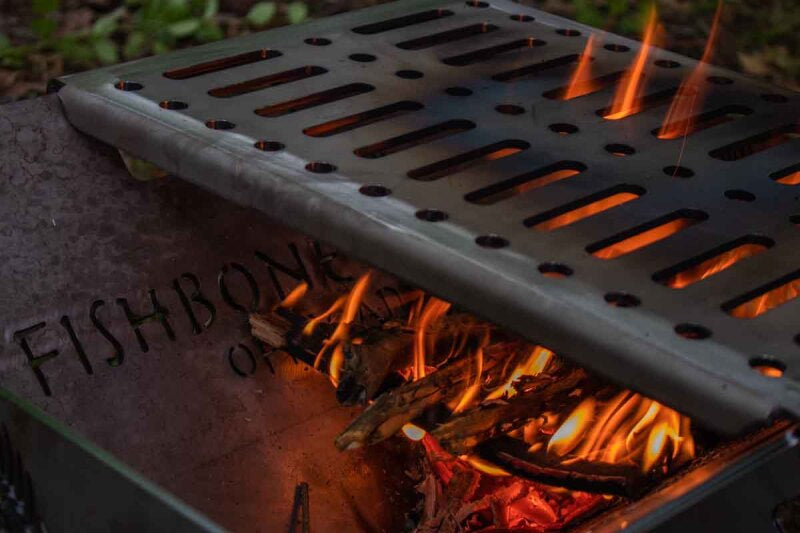 Fishbone Offroad Portable Fire Pit