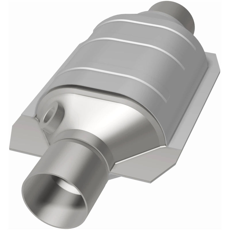 MagnaFlow Conv Univ 2.25 W/Single O2 Boss