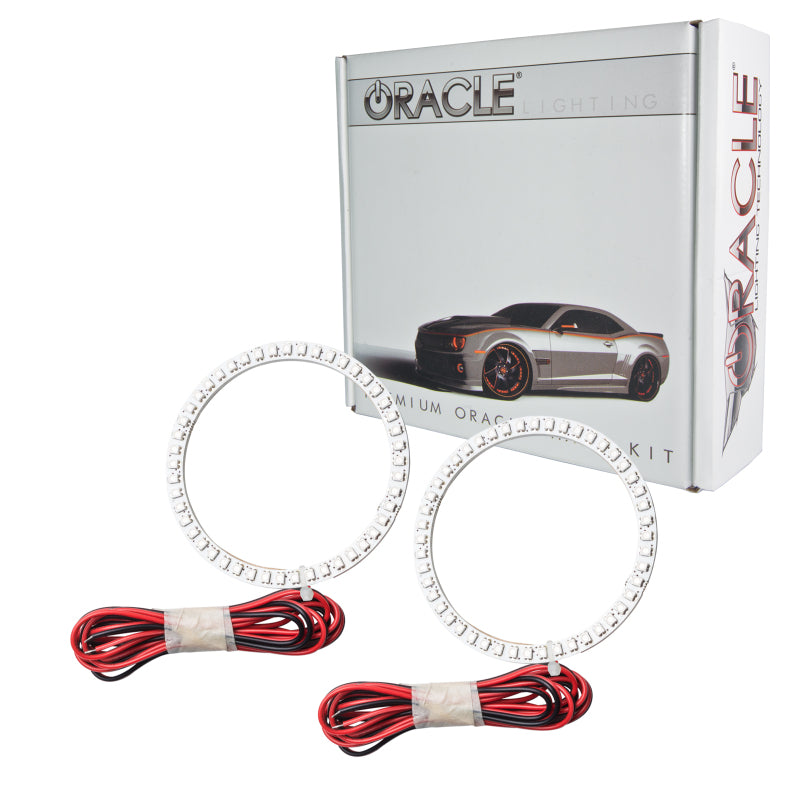 Oracle Dodge Caliber 06-10 LED Fog Halo Kit - White SEE WARRANTY