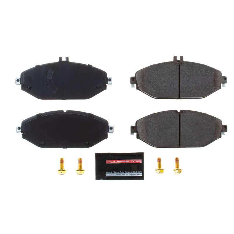 Power Stop 15-19 Mercedes-Benz C300 Front Z23 Evolution Sport Brake Pads w/Hardware