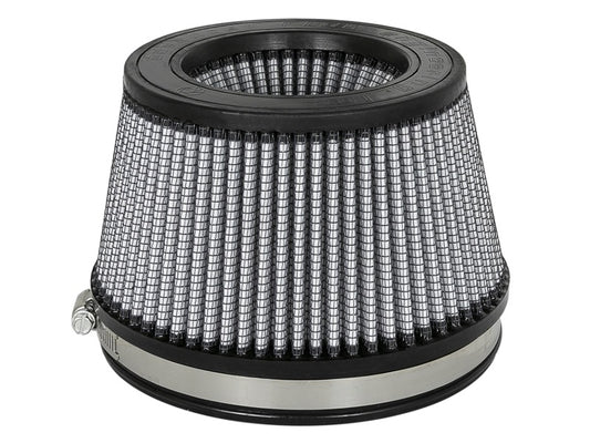 aFe Magnum FLOW Pro DRY S Universal Air Filter 6in F / 7in B / 5.5in T (Inv) / 3.375in H - Precision R