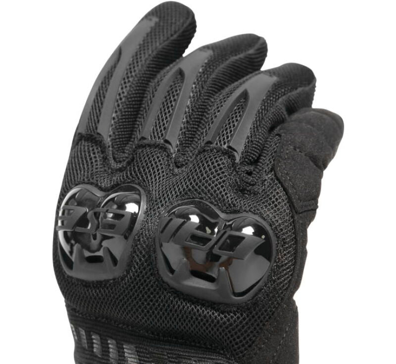 Dainese Mig 3 Air Tex Gloves Black/Black - 2XL