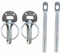 Sparco Hood Pin Silver