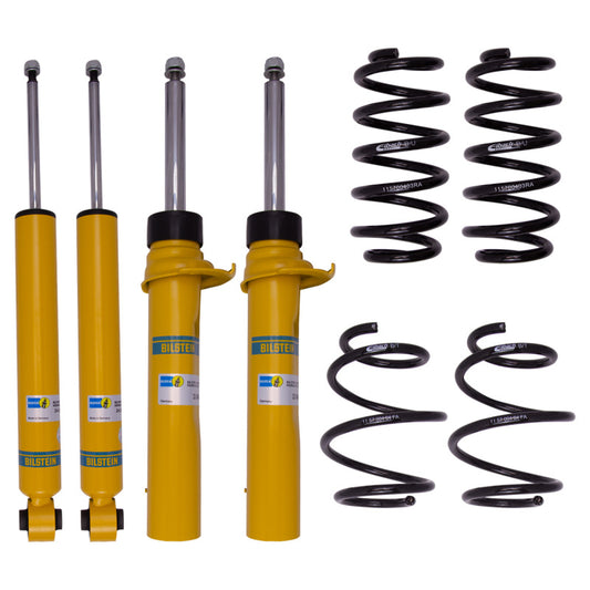 Bilstein B12 2015-2017 Mini Cooper L4 2.0L / L3 1.5L Front and Rear Suspension Kit