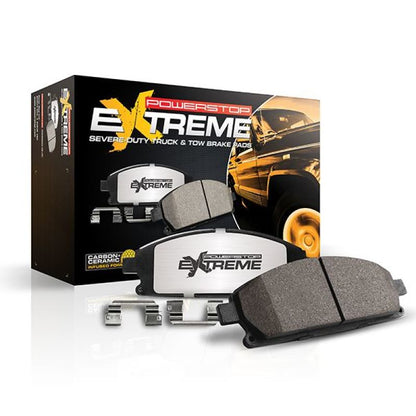 Power Stop 2021 GMC Acadia Rear Z36 Truck & Tow Brake Pads w/Hardware