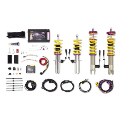 KW Coilover Kit DDC ECU Porsche 911 Carrera S Type 991