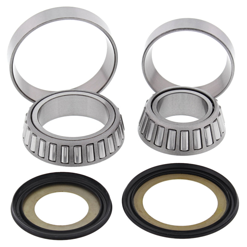 All Balls Racing 98-02 Kawasaki ZX600 (ZX-6R) Steering Bearing Kit