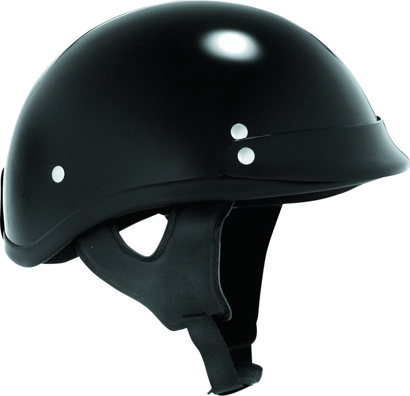 Skid Lids Traditional Helmet Black - 2XL