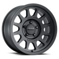 Method MR703 17x8.5 +35mm Offset 5x150 110.5mm CB Matte Black Wheel