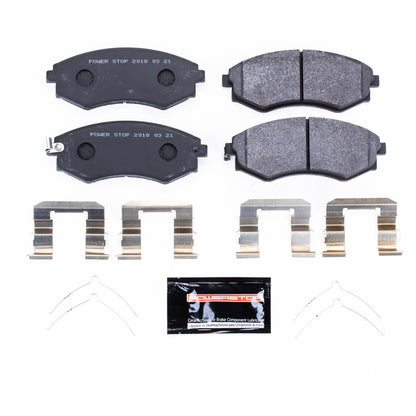 Power Stop 92-01 Hyundai Elantra Front Track Day SPEC Brake Pads