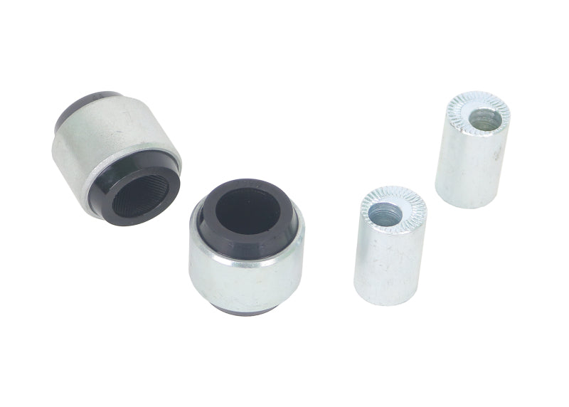 Whiteline 03-07 Honda Accord Control Arm Lower Rear - Inner Bushing Kit-Double Offset