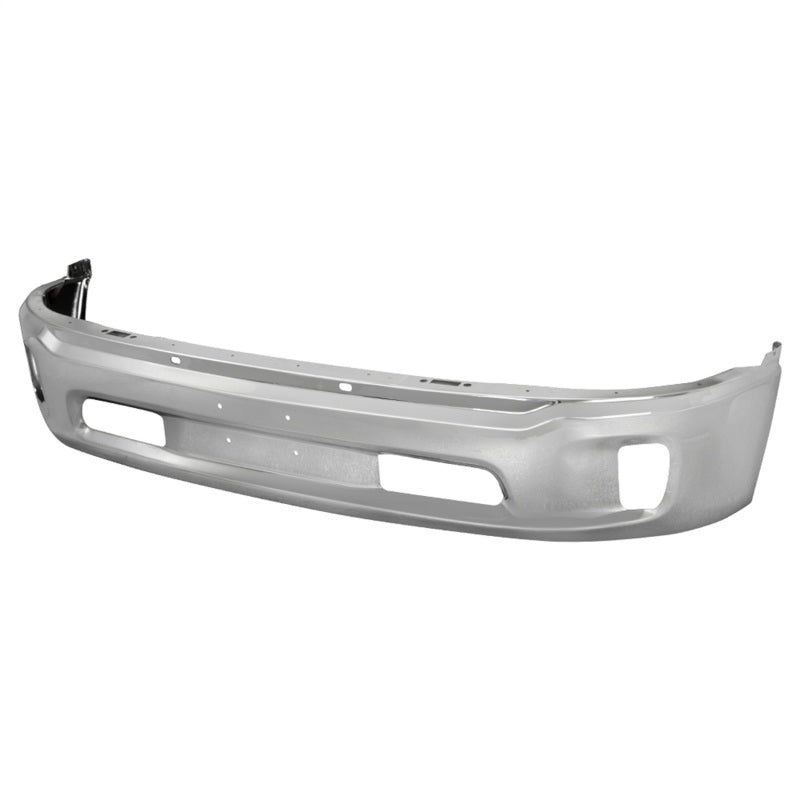 Spyder Dodge Ram 1500 13-18 Bottom w/o Sensor w/Fog Light Hole Front Bumper-Chrome (OEM 68160853AB)