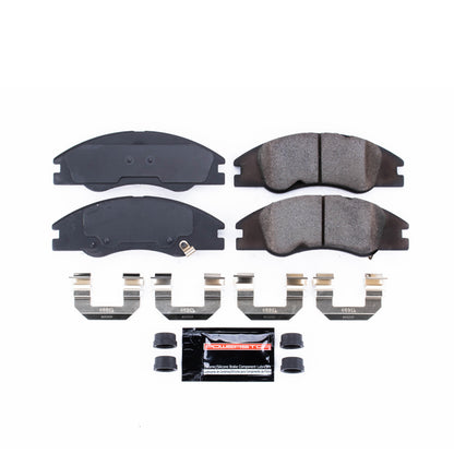 Power Stop 05-09 Kia Spectra Front Z23 Evolution Sport Brake Pads w/Hardware