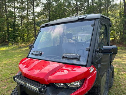 Seizmik 16-23 Can Am Defender HD5-HD10/MAX Tool-Less Windshield Vented UV