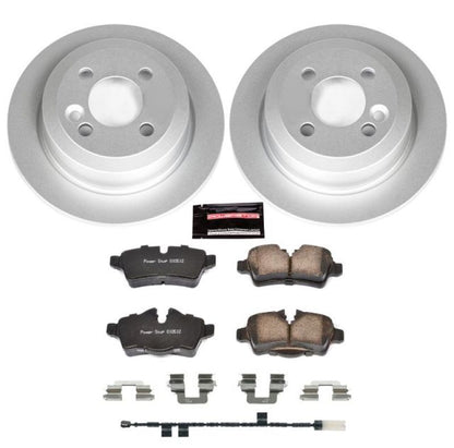 Power Stop 11-16 Mini Cooper Rear Z23 Evolution Sport Coated Brake Kit