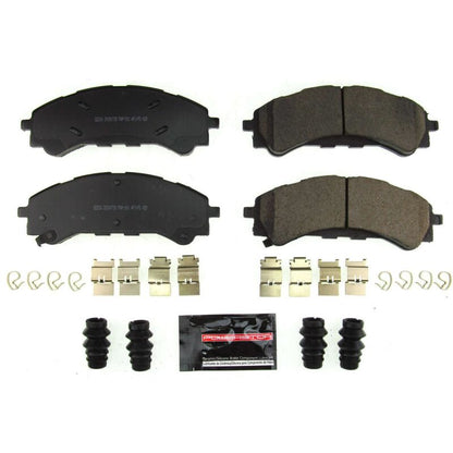 Power Stop 2019 Ford Ranger Front Z23 Evolution Sport Brake Pads